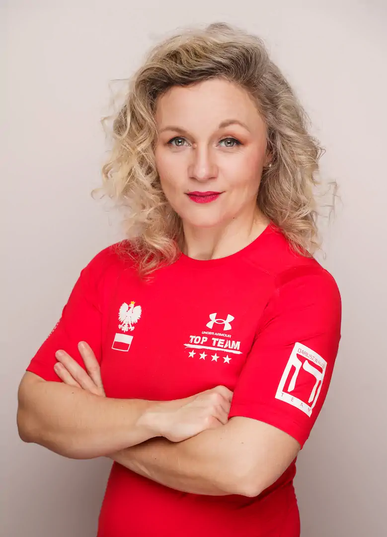 portret reprezentantki polski